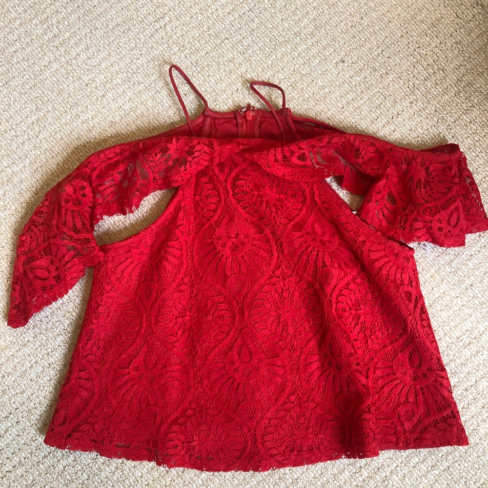 JOA Los Angeles Blouse Size XS